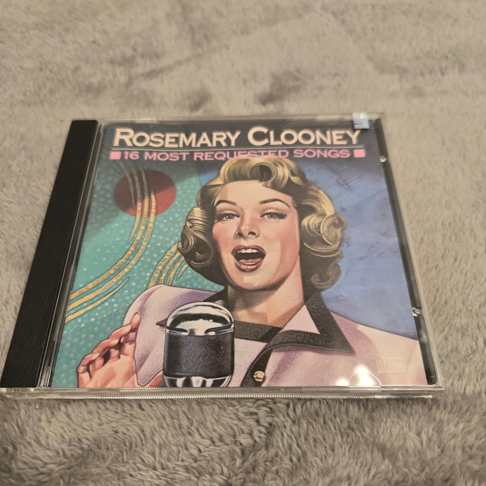 Rosemary Clooney 16 Most Requested Songs CD Columbia CK 44403 1989 Pop Jazz